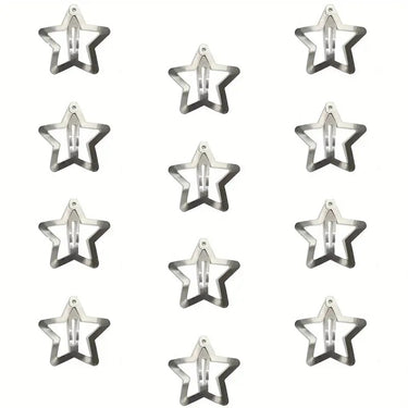 Star Hair Clips